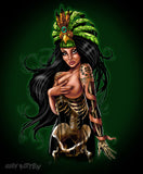 Aztec Pinup