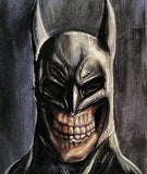 BATMAN SKULL