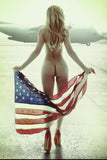 Flown Flag