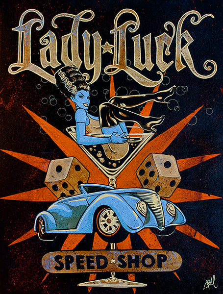 Lady Luck Speed Shop