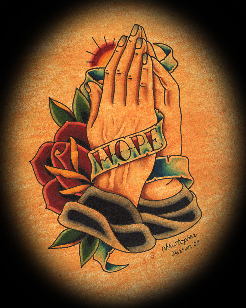 激安特価 Framed_ Art Lowbrow Tattoo Customed Is Art Art_All Inspired アート写真