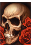 Rose and Skull