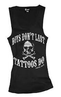 Boys Dont Last - Tattoos Do Tank Top