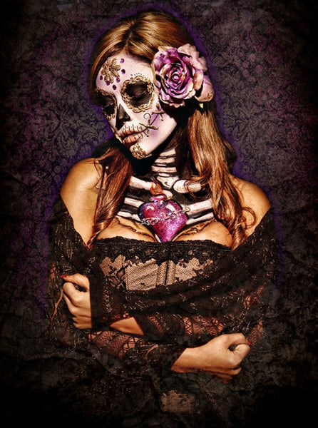 Day of the Dead Lace Muerta