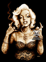 Gangsta Marilyn