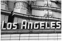 Los Angeles Marquee