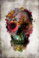 Skull Flower (XL Frame)