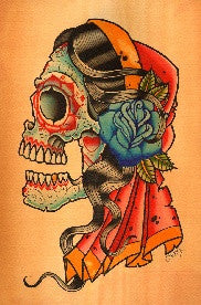 Gypsy Skull