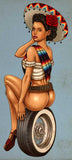 Mexican Pinup