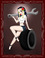 Tire Girl