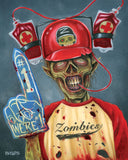 Zombie Fan